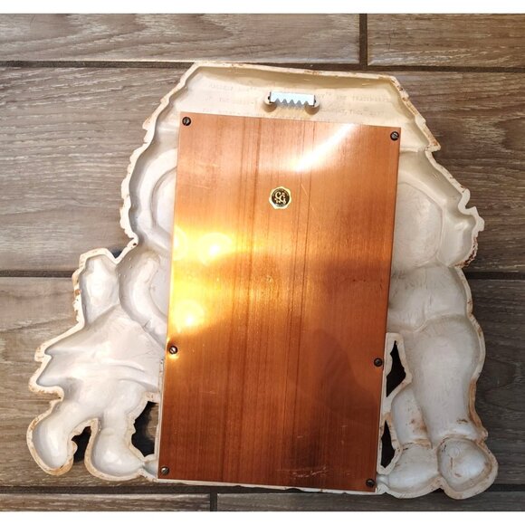 Vintage Bobbs Merrill Raggedy Ann Andy Wall Art, Copper Wishing Well Kitsch - Picture 2 of 5